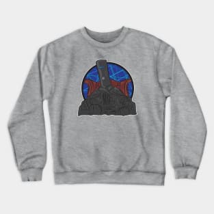 Buckethead |  Intergalactic Space Lord Crewneck Sweatshirt